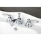 Kingston Brass KS3961WLL Wilshire Widespread Bathroom Faucet W/ Brass Pop-Up, Chrome KS3961WLL - alternate 3